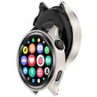 For Xiaomi Watch S4 / Watch S4 eSIM Half Coverage PC Hollow Watch Protective Case(Starlight) - 3