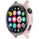 For Xiaomi Watch S4 / Watch S4 eSIM Half Coverage PC Hollow Watch Protective Case(Pink) - 2