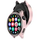 For Xiaomi Watch S4 / Watch S4 eSIM Half Coverage PC Hollow Watch Protective Case(Pink) - 3