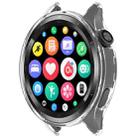 For Xiaomi Watch S4 / Watch S4 eSIM Half Coverage PC Hollow Watch Protective Case(Transparent) - 2