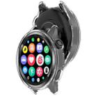 For Xiaomi Watch S4 / Watch S4 eSIM Half Coverage PC Hollow Watch Protective Case(Transparent) - 3