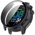 For COROS Pace Pro Tempered Film Integrated PC Watch Protective Case(Ink Blue) - 1