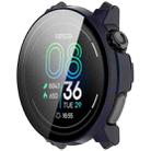 For COROS Pace Pro Tempered Film Integrated PC Watch Protective Case(Ink Blue) - 2