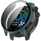 For COROS Pace Pro Tempered Film Integrated PC Watch Protective Case(Pine Green) - 1