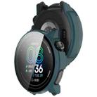 For COROS Pace Pro Tempered Film Integrated PC Watch Protective Case(Pine Green) - 3