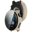 For COROS Pace Pro Tempered Film Integrated PC Watch Protective Case(Ivory White) - 3