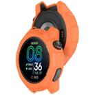 For  COROS Pace Pro Armor Hollow TPU Half Coverage Watch Protective Case(Orange) - 3