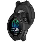 For  COROS Pace Pro Armor Hollow TPU Half Coverage Watch Protective Case(Black) - 3