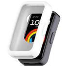 For Huawei Band 9 / 9 NFC / 8 / 8 NFC Silicone Watch Protective Case(White) - 1