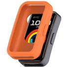 For Huawei Band 9 / 9 NFC / 8 / 8 NFC Silicone Watch Protective Case(Orange) - 1