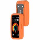 For Huawei Band 9 / 9 NFC / 8 / 8 NFC Silicone Watch Protective Case(Orange) - 3