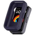 For Huawei Band 9 / 9 NFC / 8 / 8 NFC Silicone Watch Protective Case(Navy Blue) - 1