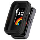 For Huawei Band 9 / 9 NFC / 8 / 8 NFC Silicone Watch Protective Case(Black) - 1