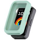 For Huawei Band 9 / 9 NFC / 8 / 8 NFC Silicone Watch Protective Case(Gray Green) - 1