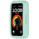 For Huawei Band 9 / 9 NFC / 8 / 8 NFC Silicone Watch Protective Case(Gray Green) - 2