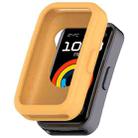 For Huawei Band 9 / 9 NFC / 8 / 8 NFC Silicone Watch Protective Case(Yellow) - 1