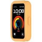 For Huawei Band 9 / 9 NFC / 8 / 8 NFC Silicone Watch Protective Case(Yellow) - 2