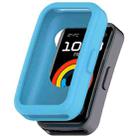 For Huawei Band 9 / 9 NFC / 8 / 8 NFC Silicone Watch Protective Case(Sky Blue) - 1