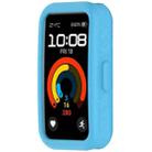 For Huawei Band 9 / 9 NFC / 8 / 8 NFC Silicone Watch Protective Case(Sky Blue) - 2