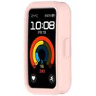 For Huawei Band 9 / 9 NFC / 8 / 8 NFC Silicone Watch Protective Case(Pink) - 2