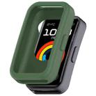 For Huawei Band 9 / 9 NFC / 8 / 8 NFC Silicone Watch Protective Case(Green) - 1