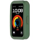 For Huawei Band 9 / 9 NFC / 8 / 8 NFC Silicone Watch Protective Case(Green) - 2