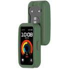 For Huawei Band 9 / 9 NFC / 8 / 8 NFC Silicone Watch Protective Case(Green) - 3