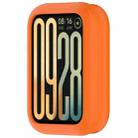 For Xiaomi Smart Band 9 Pro Silicone Watch Protective Case(Orange) - 2