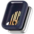 For Xiaomi Smart Band 9 Pro Silicone Watch Protective Case(Dark Blue) - 1