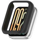 For Xiaomi Smart Band 9 Pro Half Coverage PC Hollow Watch Protective Case(Black) - 1