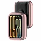 For Xiaomi Smart Band 9 Pro Half Coverage PC Hollow Watch Protective Case(Rose Pink) - 2