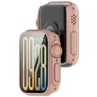 For Xiaomi Smart Band 9 Pro Tempered Film Integrated PC Watch Protective Case Second Variation Case(Cherry Pink) - 2