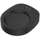 For  Amazfit T-REX 3 Type-C / USB-C Port Watch Charger Adapter Without Charging Cable(Black) - 2