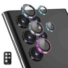 For Samsung Galaxy S25 Ultra 5G ENKAY Hat-Prince 9H Rear Camera Lens Aluminium Alloy Tempered Glass Film(Colorful) - 1