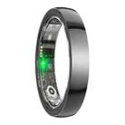 R1000 SIZE 7 Smart Ring, Support Heart Rate / Blood Oxygen / Sleep / Multiple Sports Modes(Black) - 1