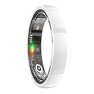 R1000 SIZE 7 Smart Ring, Support Heart Rate / Blood Oxygen / Sleep / Multiple Sports Modes(White) - 1