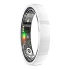 R1000 SIZE 8 Smart Ring, Support Heart Rate / Blood Oxygen / Sleep / Multiple Sports Modes(White) - 1