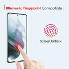 For Samsung Galaxy S21 5G NORTHJO A++ Screen Tempered Glass Film, Support Fingerprint Unlock - 2