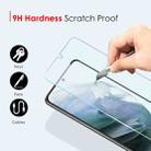 For Samsung Galaxy S21 5G NORTHJO A++ Screen Tempered Glass Film, Support Fingerprint Unlock - 3