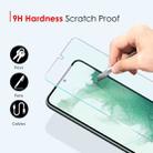 For Samsung Galaxy S22 5G NORTHJO A++ Screen Tempered Glass Film, Support Fingerprint Unlock - 3