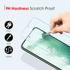 For Samsung Galaxy S22+ 5G NORTHJO A++ Screen Tempered Glass Film, Support Fingerprint Unlock - 3