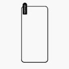 For Samsung Galaxy S25 5G NORTHJO A++ Screen Full Glue Silk Printing Tempered Glass Film, Support Fingerprint Unlock - 3
