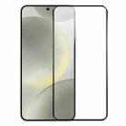 For Samsung Galaxy S24+ 5G NORTHJO A++ Screen Full Glue Silk Printing Tempered Glass Film, Support Fingerprint Unlock - 1
