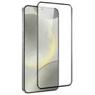 For Samsung Galaxy S24 5G NORTHJO A++ Screen Full Glue Silk Printing Tempered Glass Film, Support Fingerprint Unlock - 2