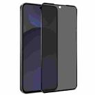 For Samsung Galaxy S25 5G NORTHJO A++ Privacy Screen Protector High Aluminium-Silicon Glass Film, Support Fingerprint Unlock - 2