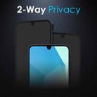 For Samsung Galaxy A16 4G / 5G NORTHJO A++ Privacy Screen Protector High Aluminium-Silicon Glass Film - 3