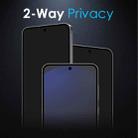 For Samsung Galaxy S24 FE 5G NORTHJO A++ Privacy Screen Protector High Aluminium-Silicon Glass Film - 3