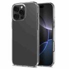 For iPhone 16 Pro Max NORTHJO 4 in 1 TPU Phone Case with Screen Film and Lens Film and Camera Control Button Cover(Clear) - 2