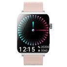 KS03 Pro 1.96 inch Color Screen Smart Watch, Support Bluetooth Call / Health Monitoring(Silver Pink) - 2