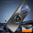 For Honor X60 Cooling MagSafe Holder Phone Case with Lens Film(Titanium Gray) - 2